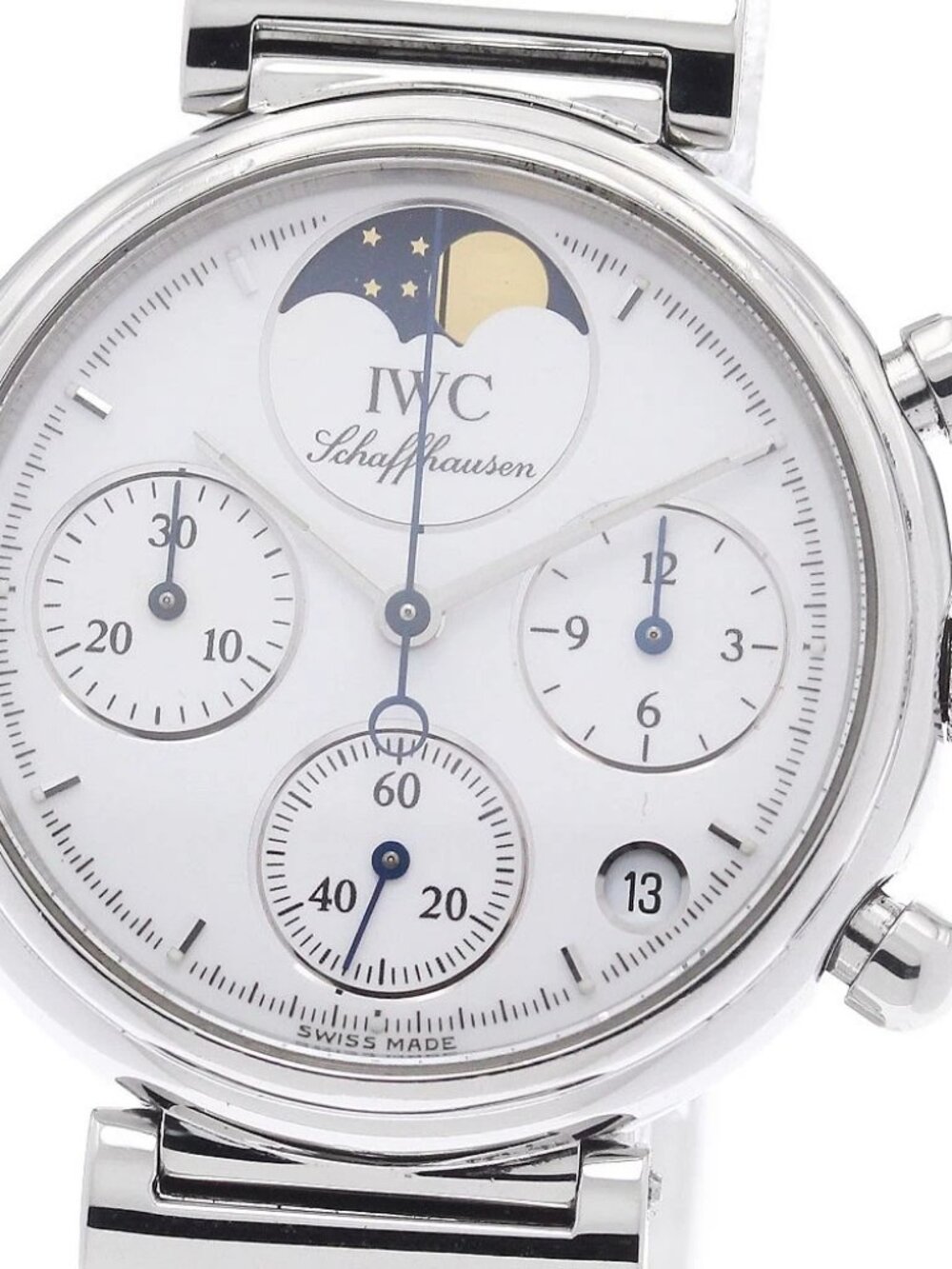 IWC SCHAFFHAUSEN Da Vinci IW373606 Chronograph Date Quartz Ladies Watch